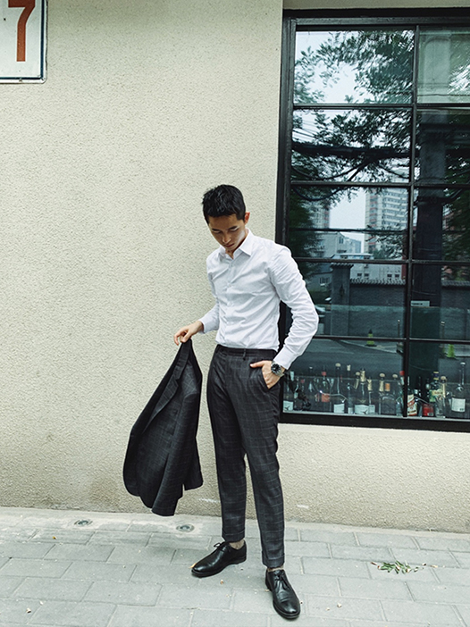  lessmore多少定制教你如何選擇得體的褲長