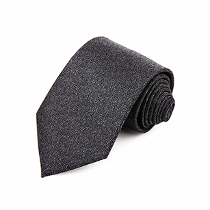 高級灰印花商務領帶