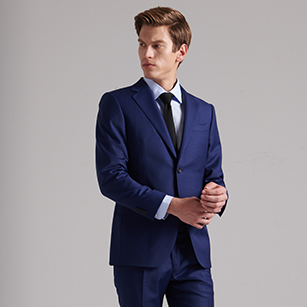 海軍藍商務西裝
