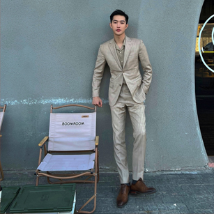 達人-Casperj同款定制西服