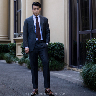 達人-博主同款定制西服