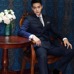 達人-IVANLYNN同款定制西服