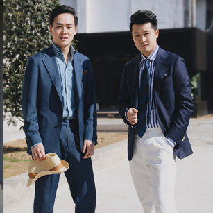 達人-博主同款定制西服